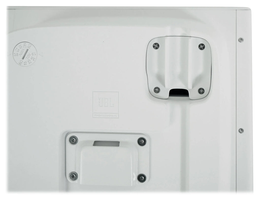 White Low-Profile On Wall Mount 70v Commercial Speakers C88951