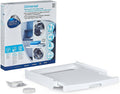 Universal Stacking Kit for Washing Machines and Dryers with Sliding Shelf J84286