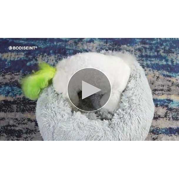Soft Plush Round Pet Bed H343