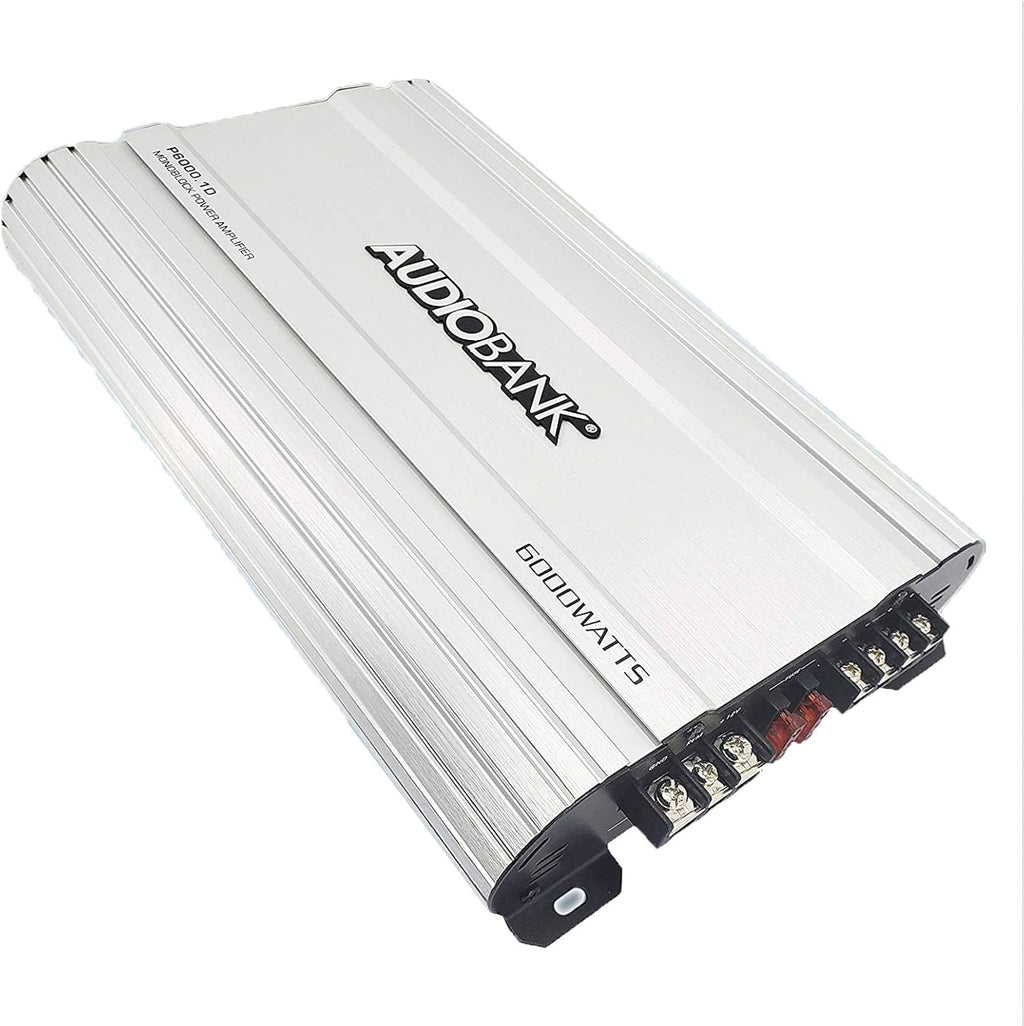 6000 Watts Class D 1 Ohm Car Audio Amplifier P34421