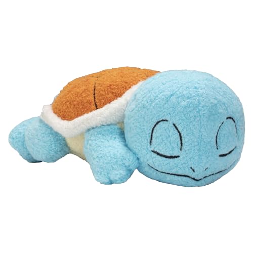 5" Sleeping Squirtle, Charmander & Bulbasaur Plush 3-Pack W675702