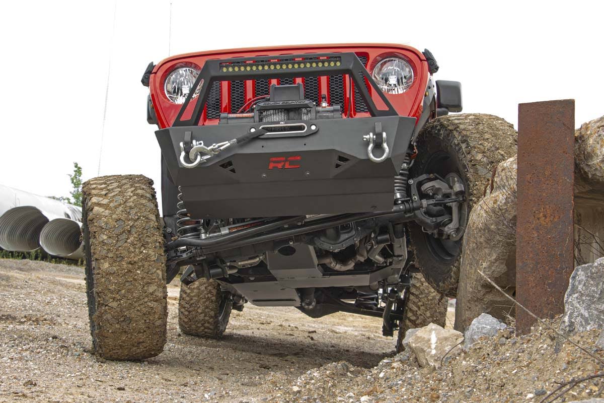 Engine, Transfer Case and Gas Tank Skid Plate System M99682