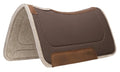 Canvas Contoured Felt Saddle Pad Y76089