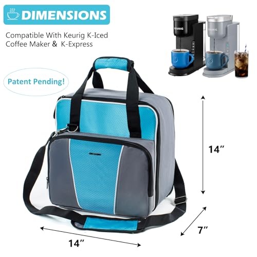 Coffee Maker Travel Bag with Shoulder Strap A466676