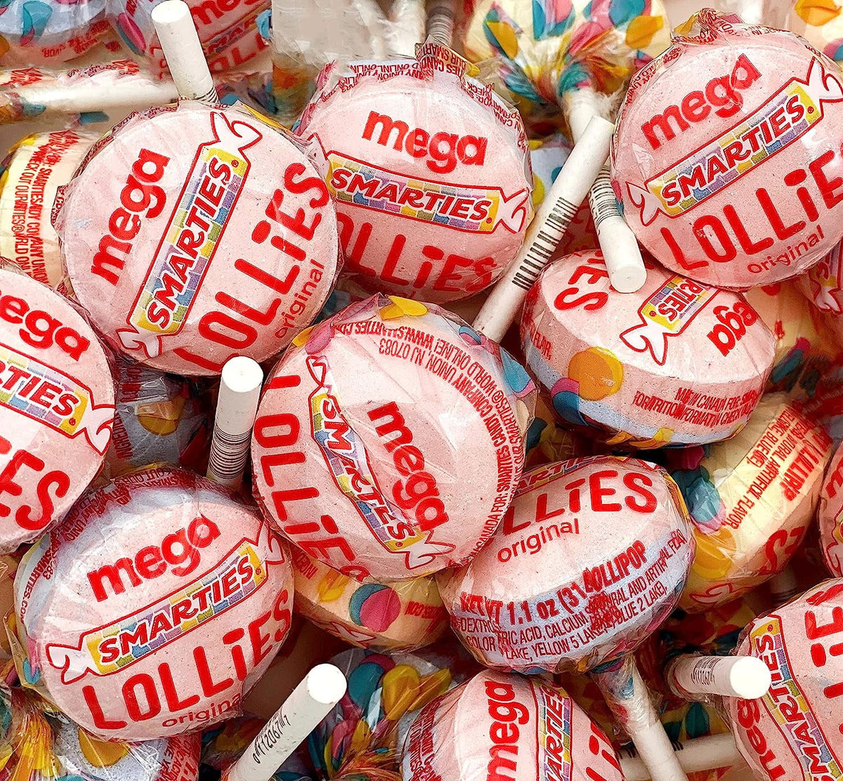 30 Count 2.2 Pounds Vegan Hard Candy Lollipops N641