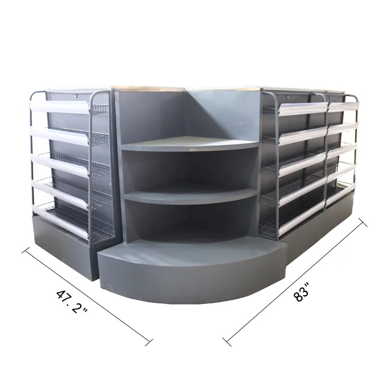 Supermarket Checkout Cashier Counter F98817