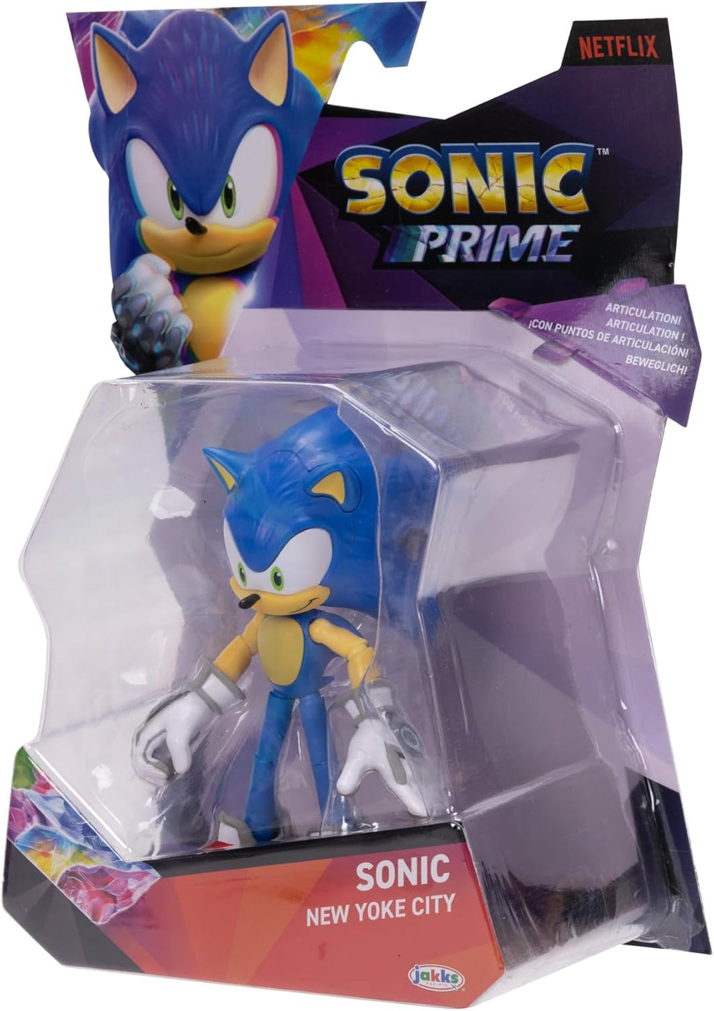 5" Sonic Action Figure O2575