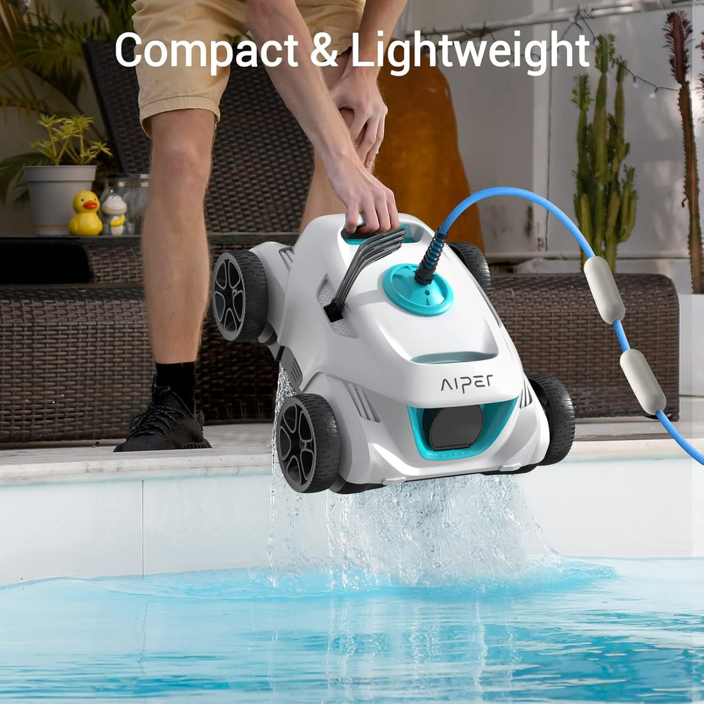 Robotic Pool Cleaner for Above Ground Pools up to 33 Feet Z618516