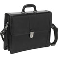 Black Leather Brief G24547