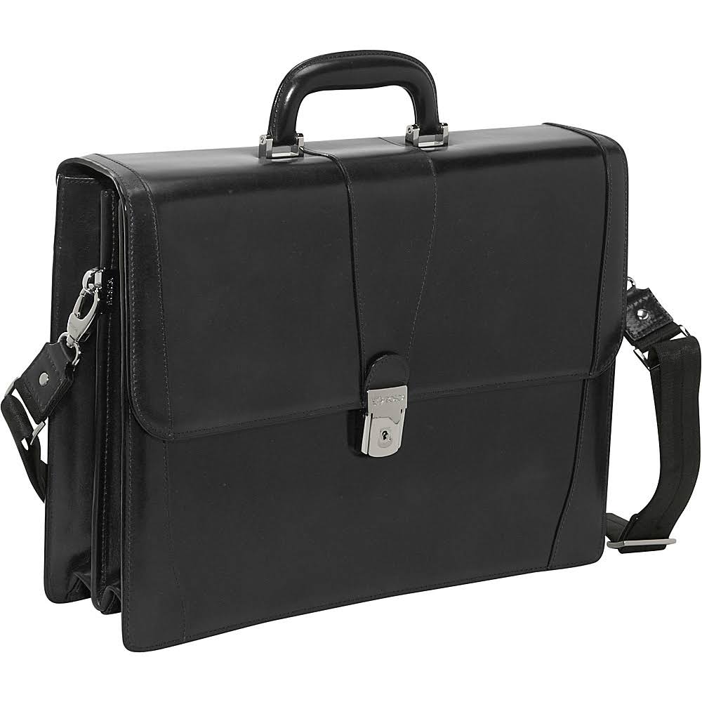 Black Leather Brief G24547