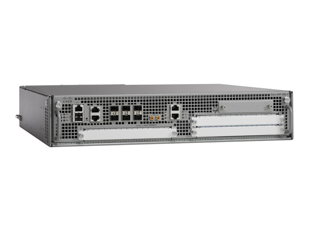 ASR 1002-HX Router 10GbE rack-mountable P684