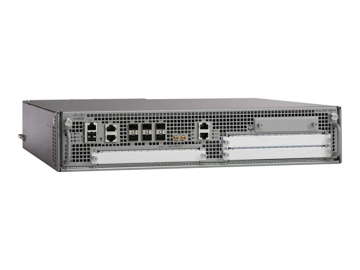 ASR 1002-HX Router 10GbE rack-mountable P684