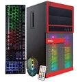 Gaming Desktop PC Intel Core i7 4th Gen 3.4GHz NVIDIA GeForce GT 1030 2GB 16GB RAM 512GB SSD Windows 10 Professional B841