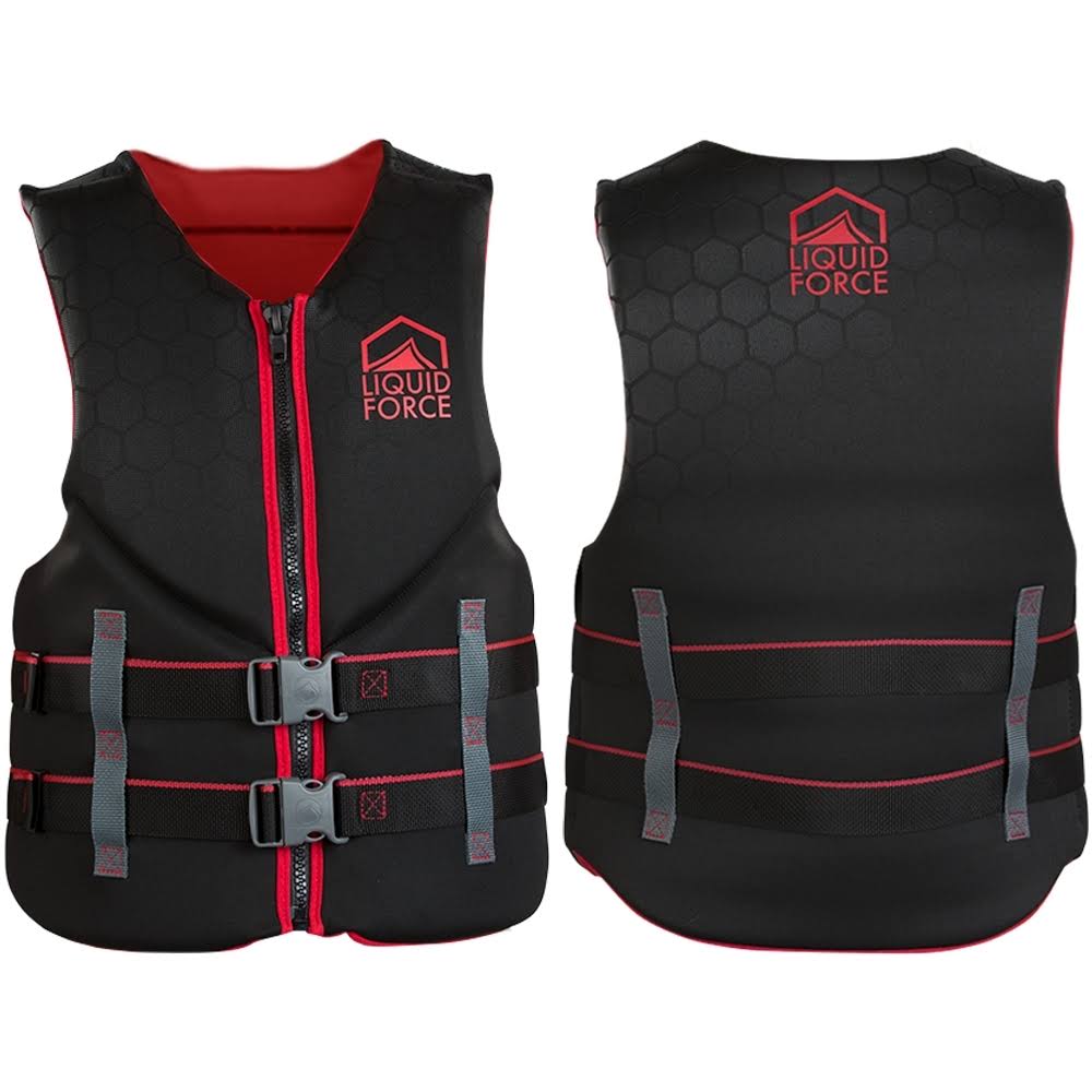 Black Small CGA Vest T26274