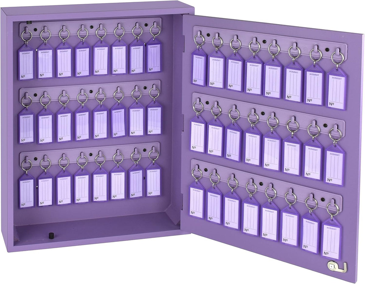 Key Cabinet Organizer 48 Positions with Lock N612843