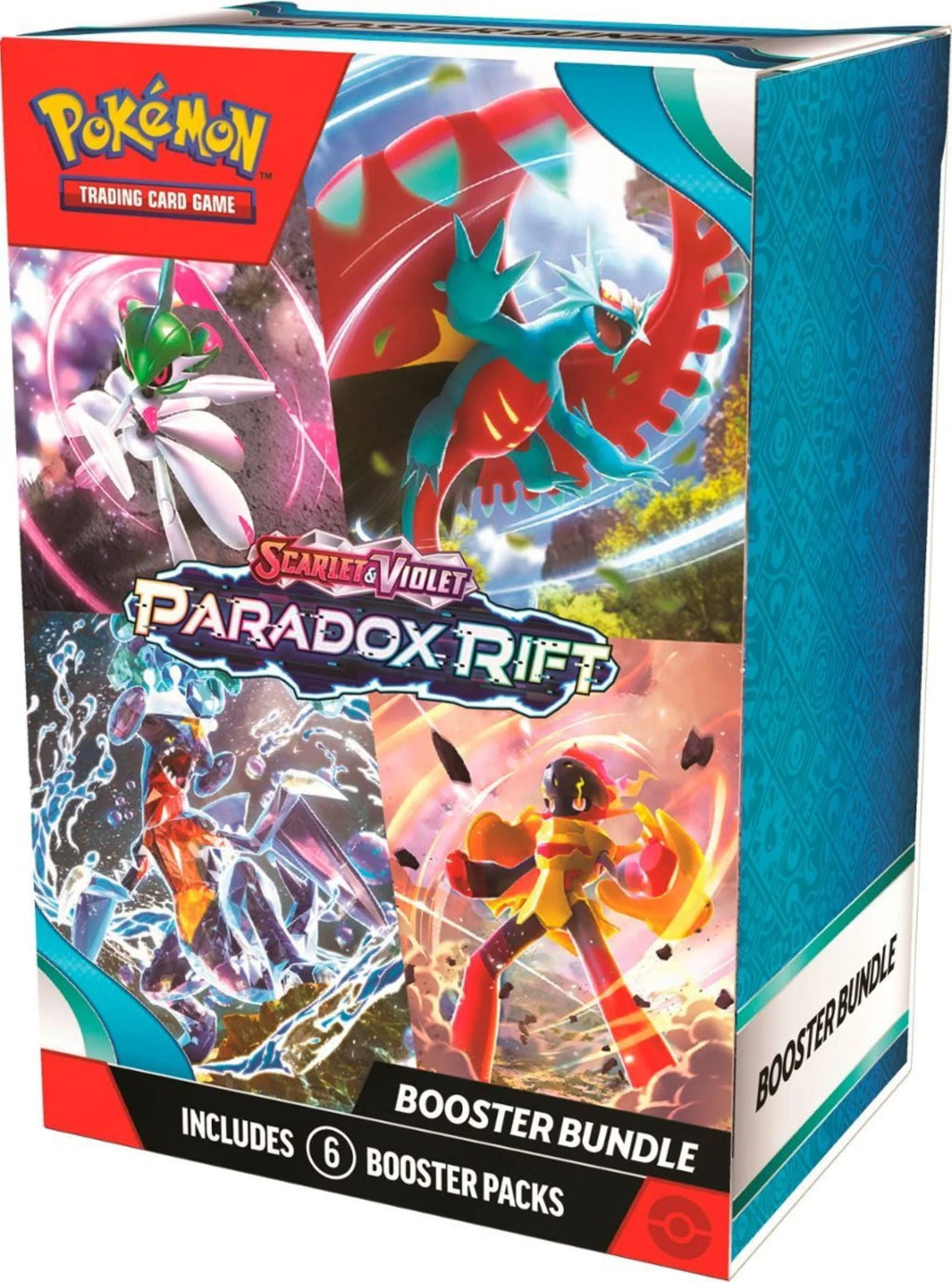 6 Booster Packs Trading Card Game Bundle S431689