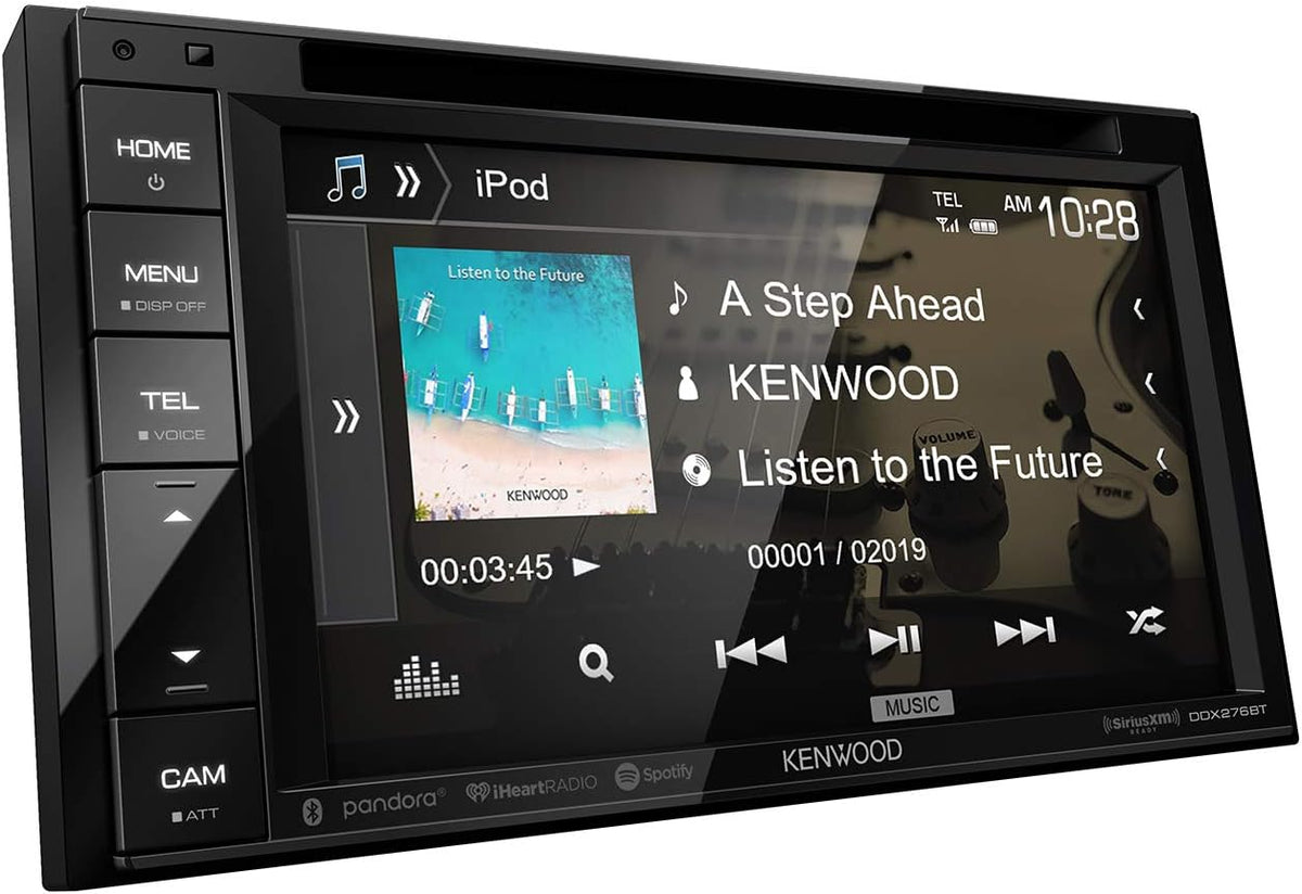 6.2 Double DIN Bluetooth Car Stereo with DVD Receiver Y876