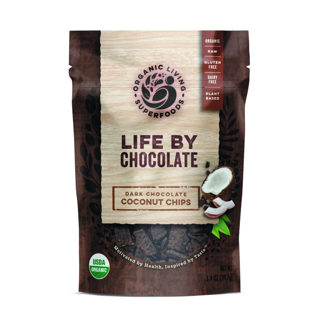 Organic Dark Chocolate Covered Coconut Chunks 1.4oz R84940