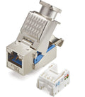 Cat5e Shielded Keystone Jack 12 Pack Z7177