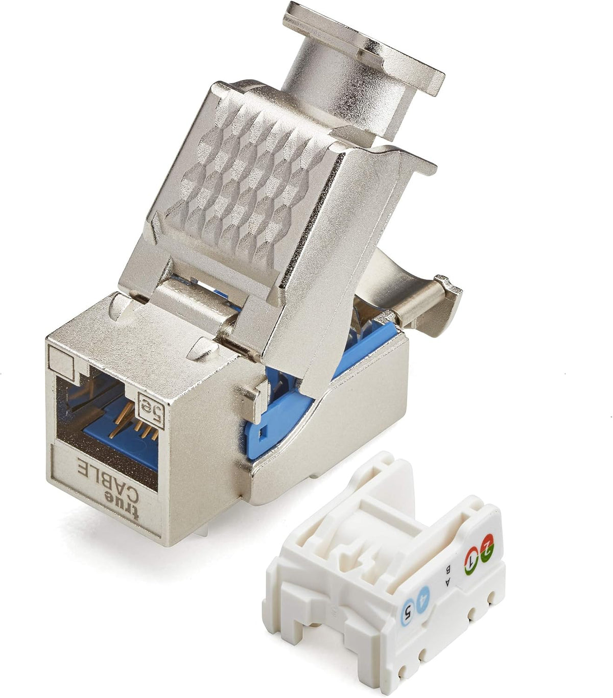 Cat5e Shielded Keystone Jack 12 Pack Z7177