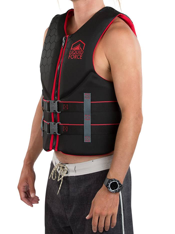 Black Small CGA Vest T26274