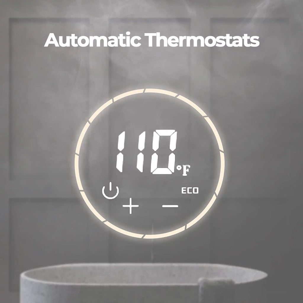 7.5 GPM Natural Gas Tankless Water Heater U816