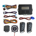 Car Keyless Entry Security Alarm System Remote Engine Starter Push to Start Stop Ignition Button Pack of 2 U797