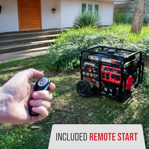 13,000-Watt 500cc Dual Fuel Portable Generator Z287