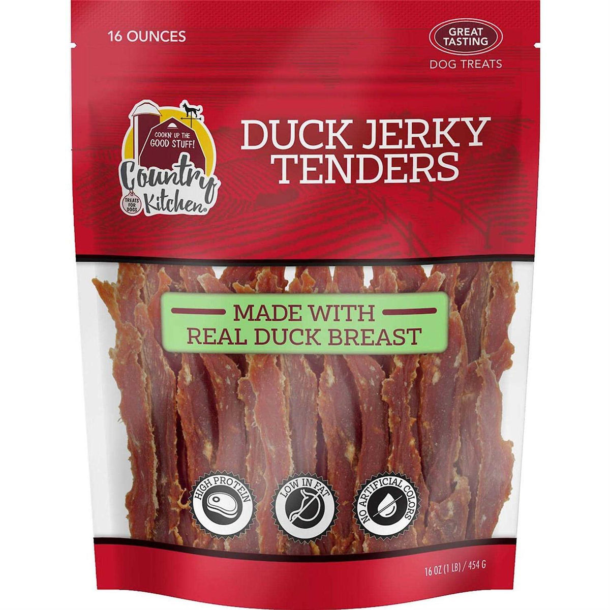 Duck Jerky Tenders Dog Treats P76232