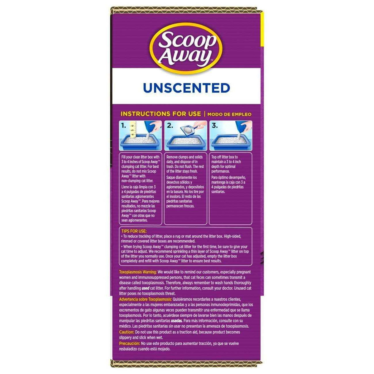 Unscented Clumping Cat Litter Y49880
