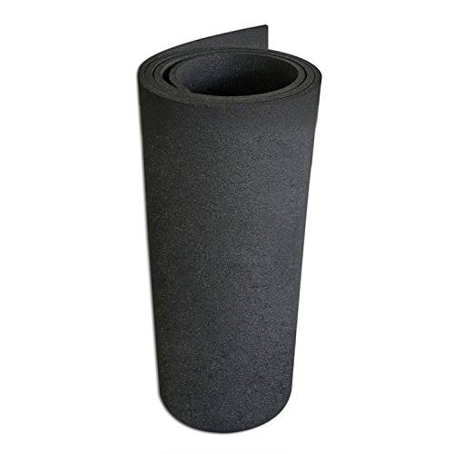 Black 3/16-Inch Treadmill Mat S623