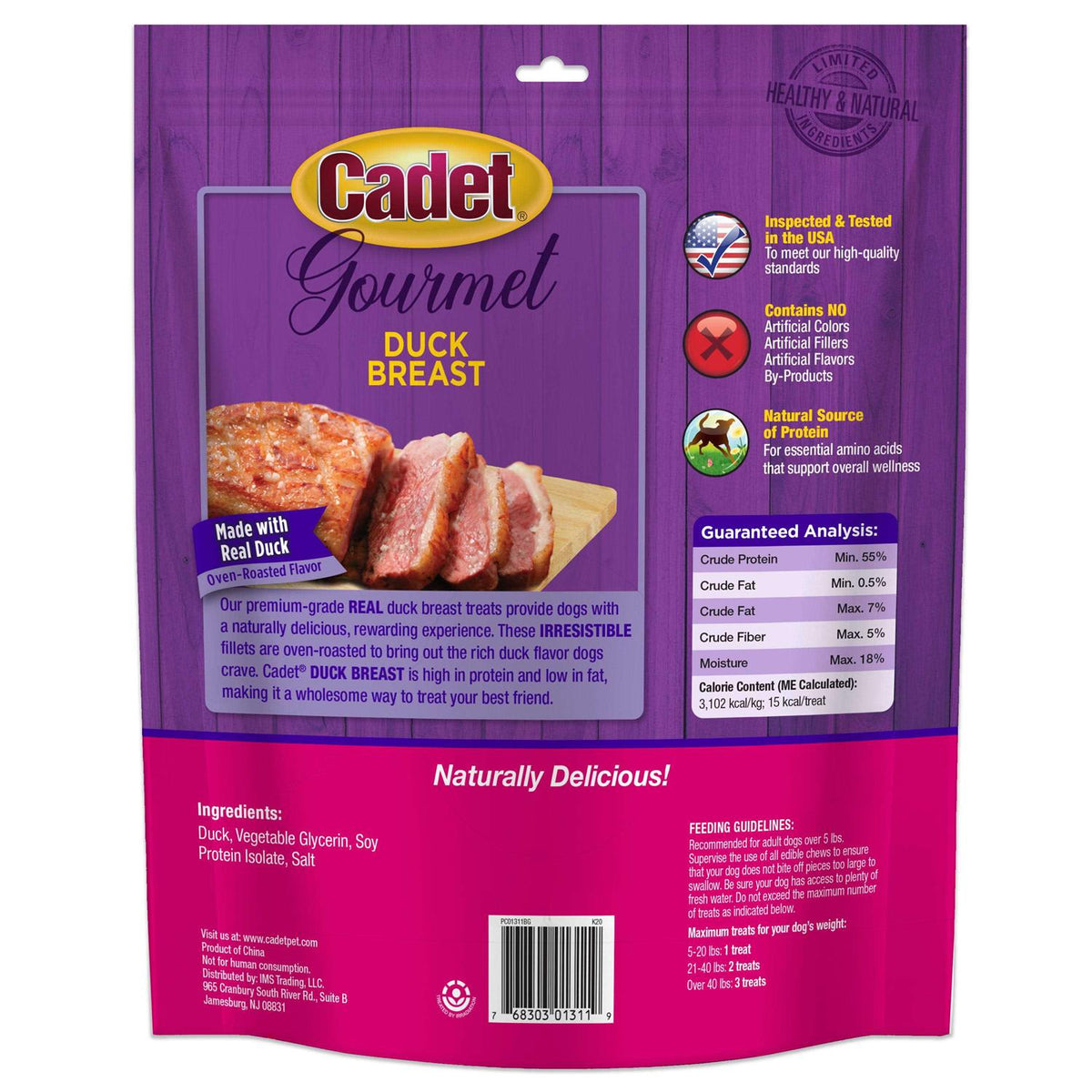 Gourmet Duck Breast Treats P30145