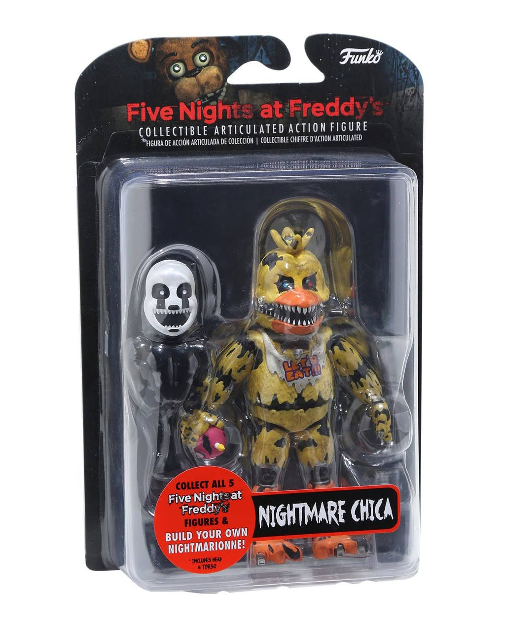 Nightmare Chica Action Figure Y38423