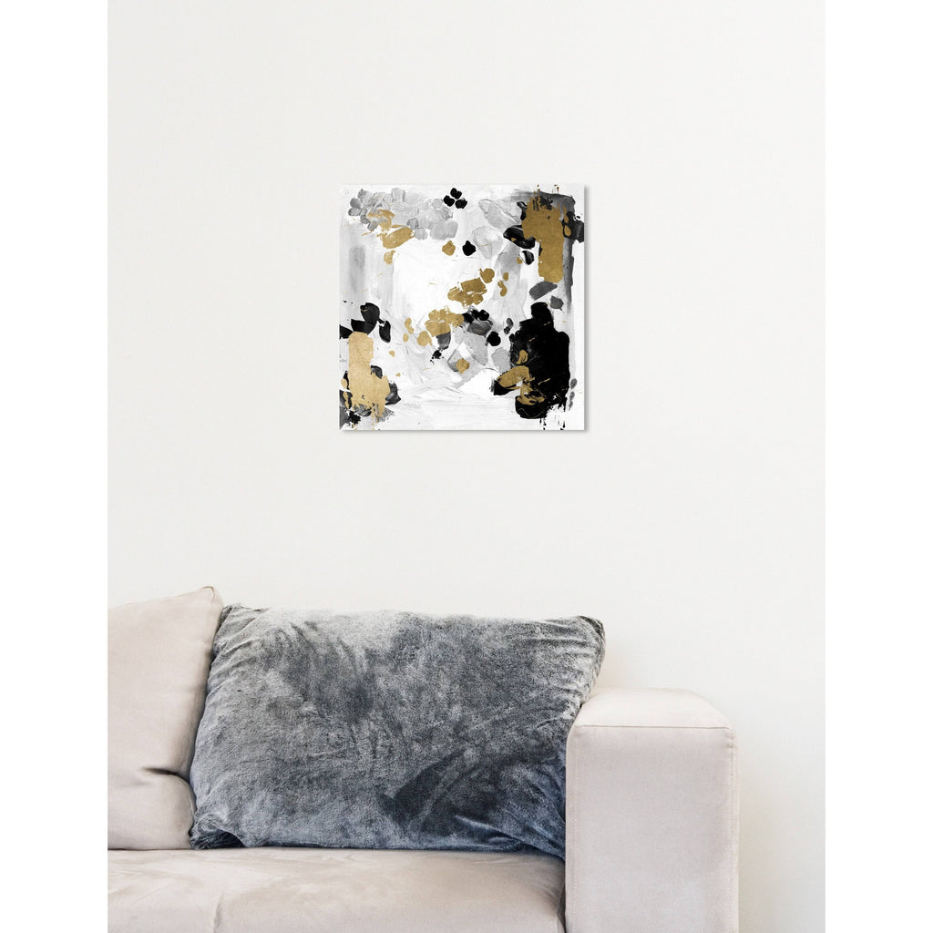 Canvas Art 12 x 12 Black F62754