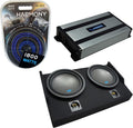 Dual 12 Sub Box Enclosure Subwoofer Kit X249934