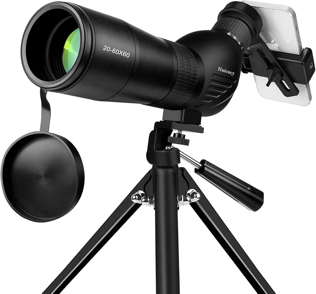 20-60x60mm Zoom Spotting Scope with Tripod V19625