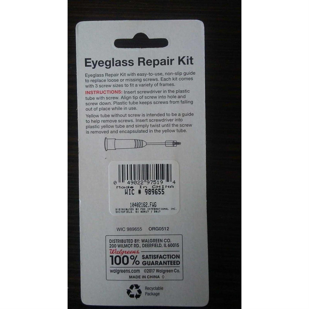 Eyeglass Repair Kit X278