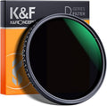 77mm Variable Neutral Density Filter ND8-ND2000 Adjustable ND Filter with Multi-Layer Coatings F71863