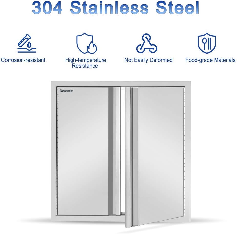 42 W x 21 H Stainless Steel Single Access Door G3526