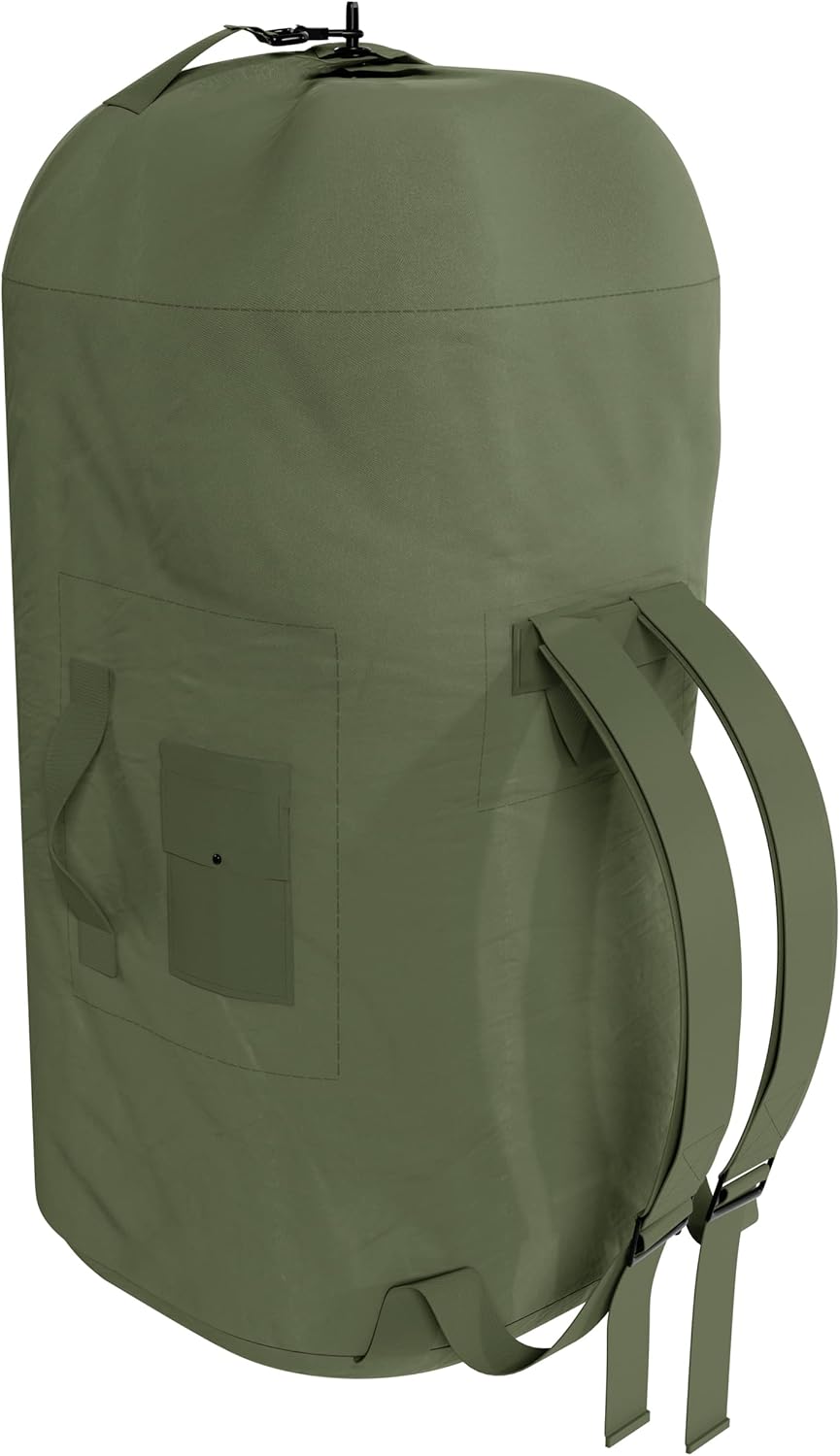 Military Green Canvas Duffel Bag O904445