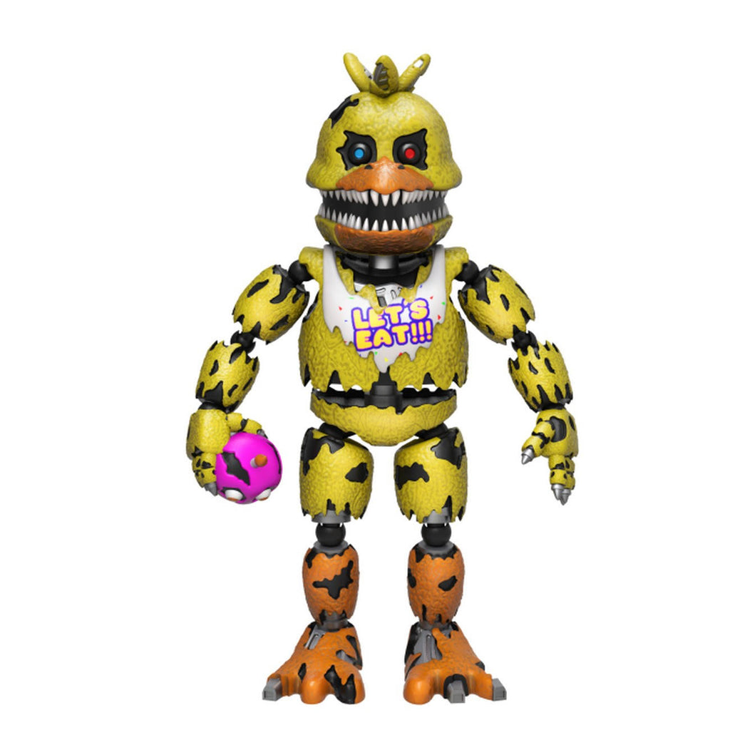 Nightmare Chica Action Figure Y38423