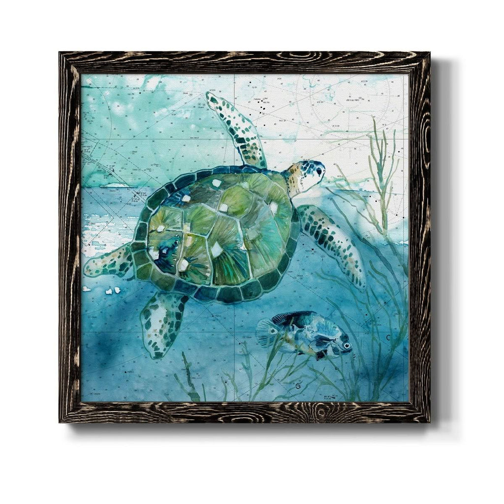 Framed Canvas S374