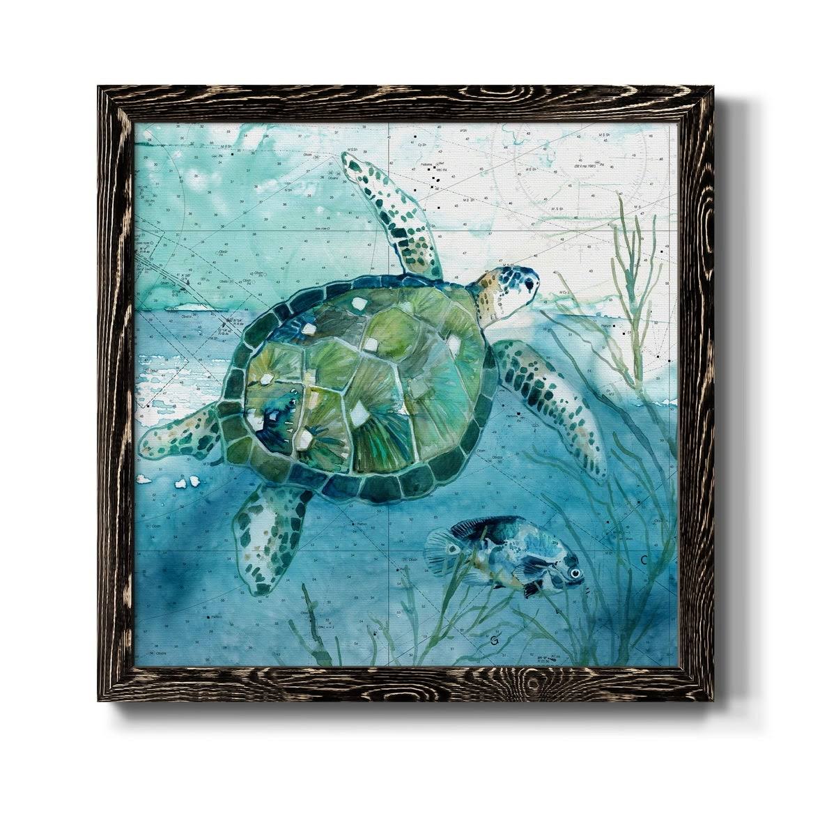 Framed Canvas S374