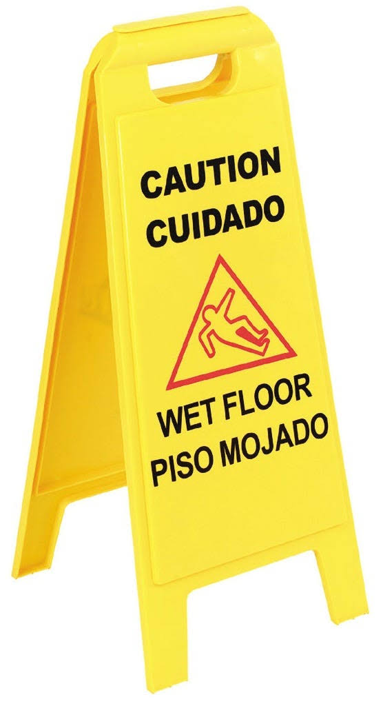Wet Floor Sign W51165