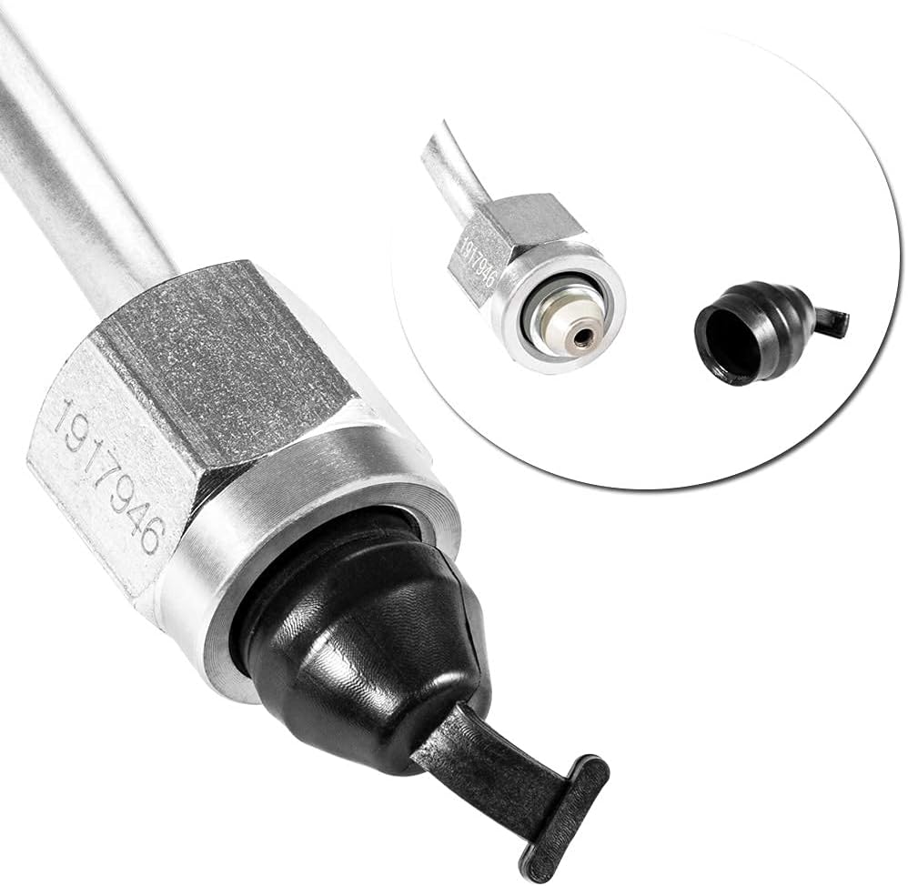 Injection Line Kit 6 pcs with Clamps V56806