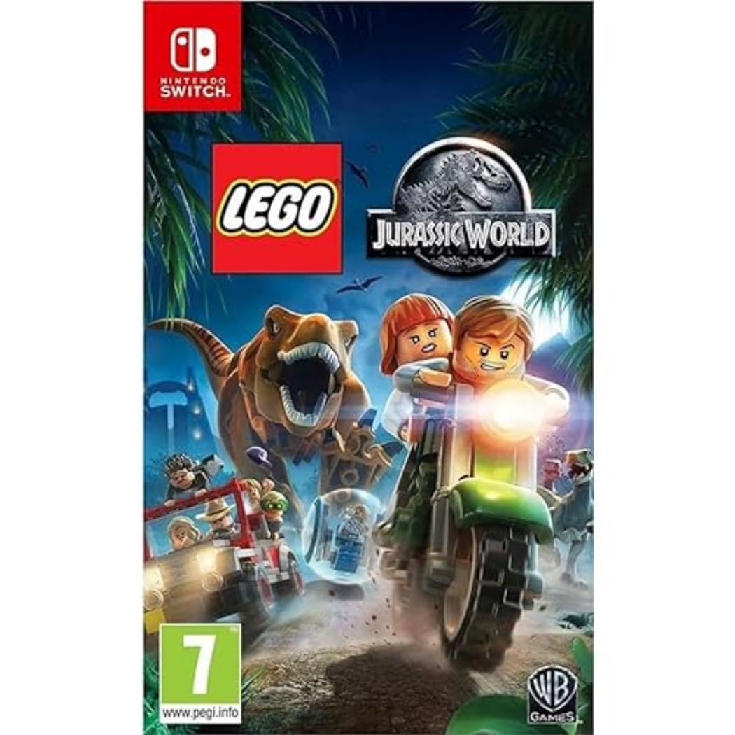 Lego Jurassic World Nintendo Switch T3958
