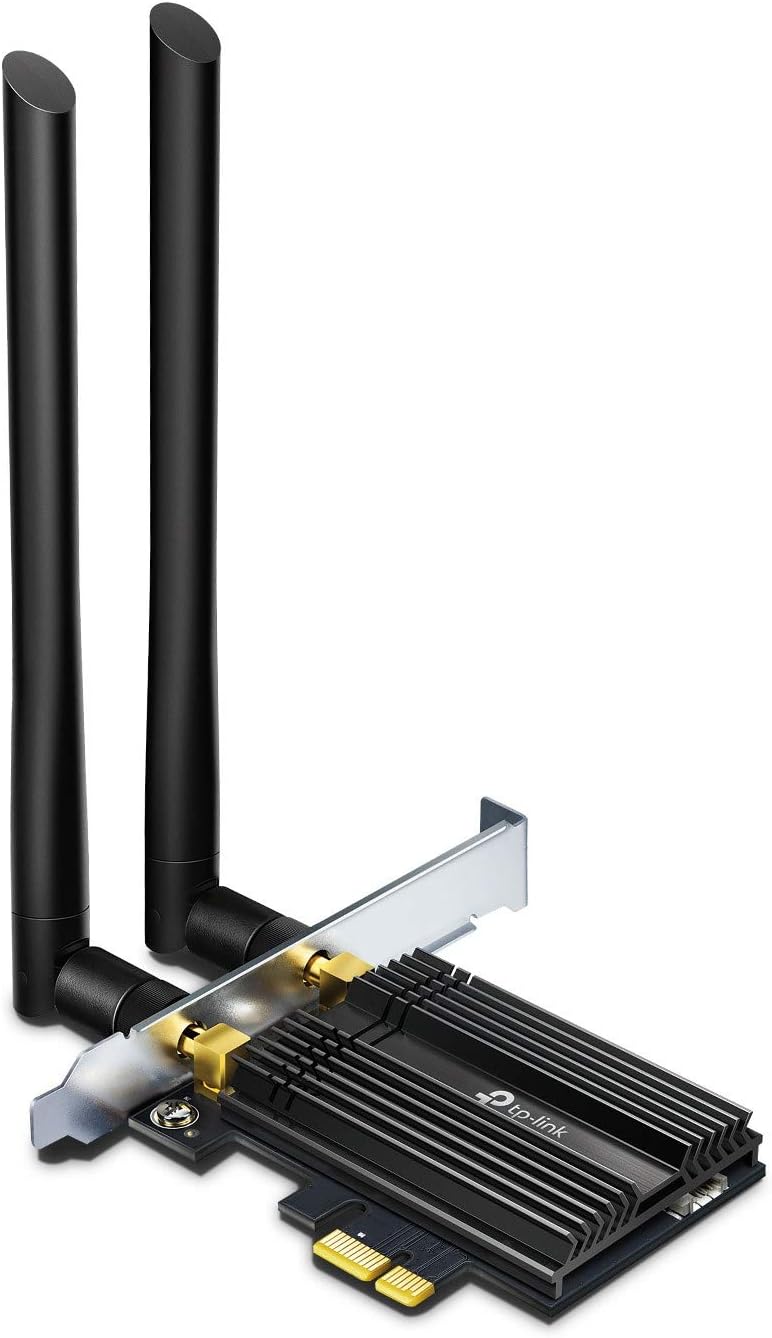 WiFi 6 AX3000 PCIe WiFi Card with Heat Sink A181