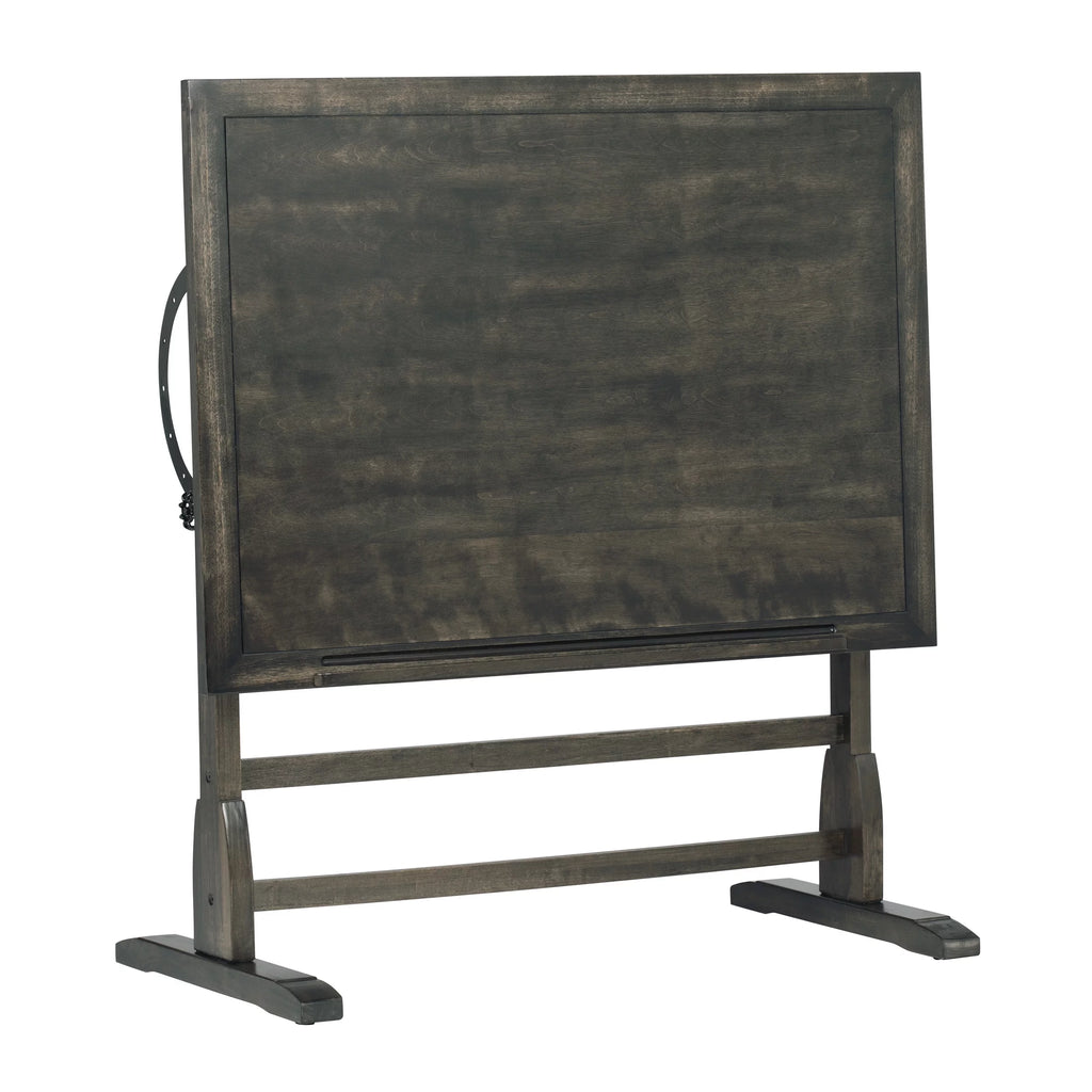 Solid Wood Drawing Table with 42" x 30" Adjustable Tilting Top U5886
