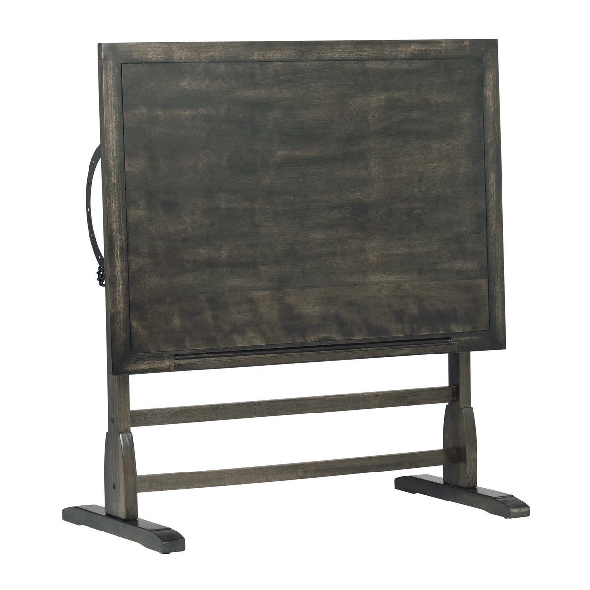 Solid Wood Drawing Table with 42" x 30" Adjustable Tilting Top U5886
