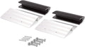 Truck and Trailer Loading Ramp Kit with Aluminum Brackets and Rubber Feet, Pack of 2 J7570